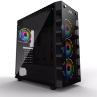POWERBOOST X-59 4xFAN RAİNBOW USB3.0 KASA(Güç Kaynağı Yoktur) - 1